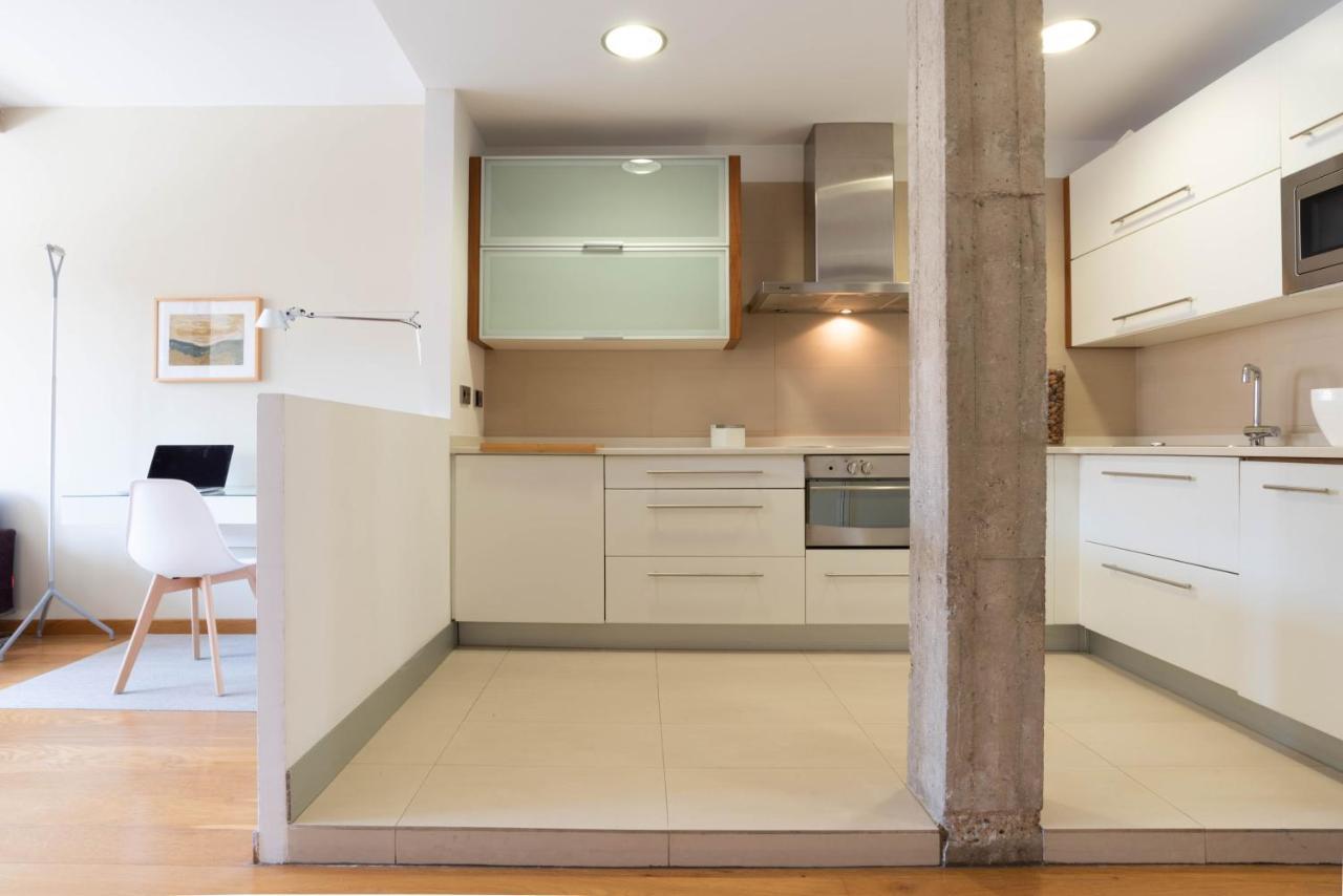 לוגרוניו Las Columnas, Centro, Garaje. מראה חיצוני תמונה